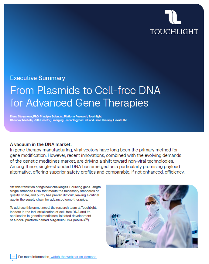 From-Plasmid-to-Cell-Free-Exec-Summary-Page1 From-Plasmid-to-Cell-Free-Exec-Summary-Page1